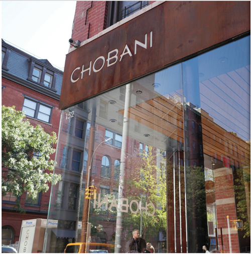 Chobani Cafe