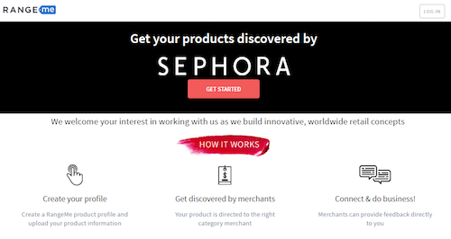 Sephora - Get Your Products Discovered with RangeMe