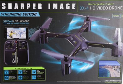 Sharper Image drone