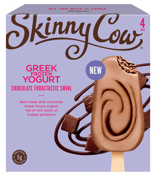 Skinny Cow packaging