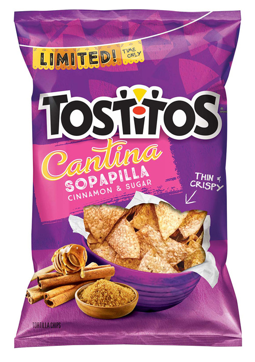 Tostitos packaging