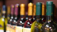 wine bottles