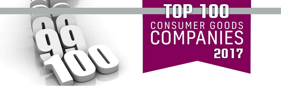 Top 100 Consumer Goods Companies 2017 | Consumer Goods Technology