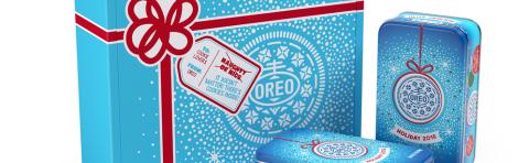 Oreo Holiday Tin