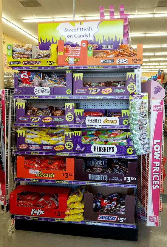 Family Dollar Has 'Sweet' Deals for Halloween Consumer Goods Technology