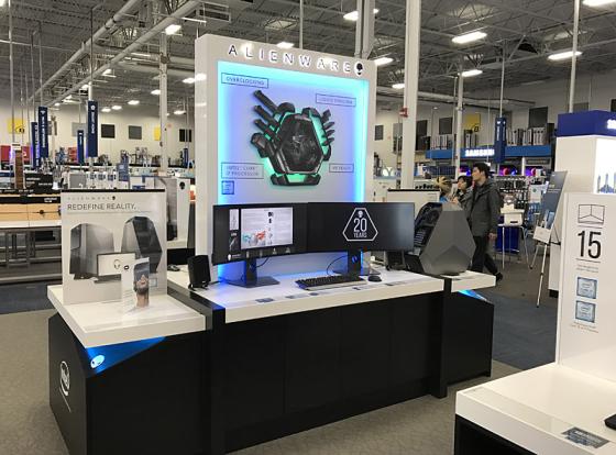 Best Buy Woos Gamers With Alienware Shop Consumer Goods Technology