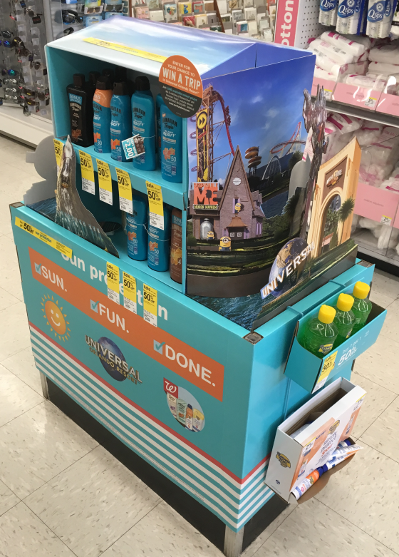 Walgreens Banana Boat Hawaiian Tropic