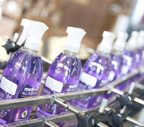 Method products at factory acquired by SC Johnson Method products at factory acquired by SC Johnson