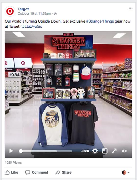 Target Rolls Out Stranger Things Merch Consumer Goods Technology