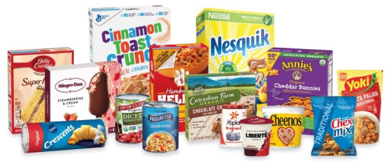 General Mills products at a glance General Mills products at a glance