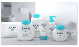 Dove minis product shot Dove minis product shot