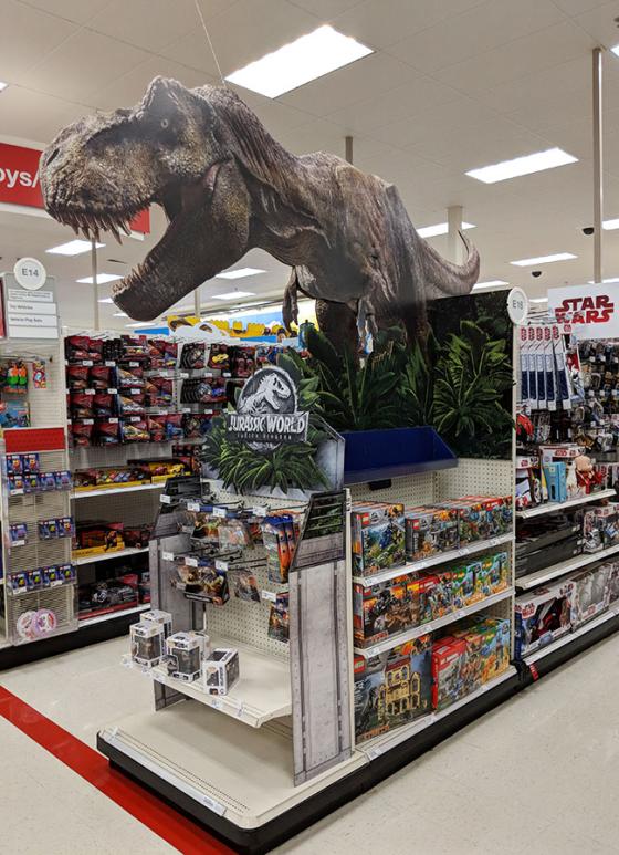 jurassic park toys big w