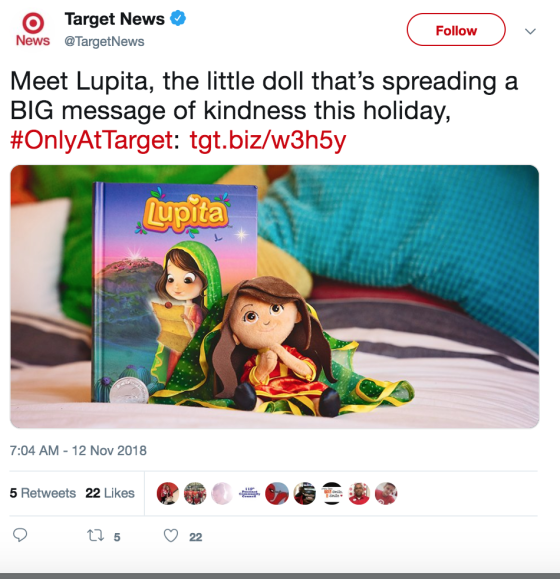 Lupita Doll Book Rolls Out To Target Consumer Goods Technology Lupita Doll Book Rolls Out To Target Consumer Goods Technology