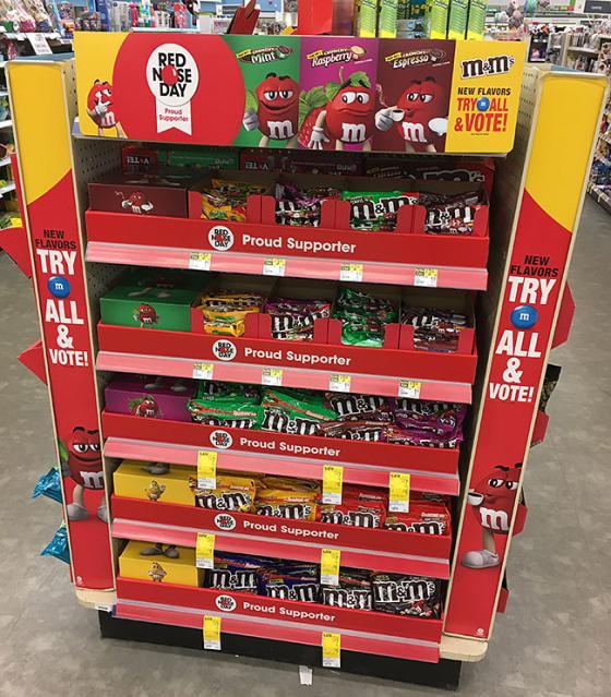 Red nose day charity cause marketing
