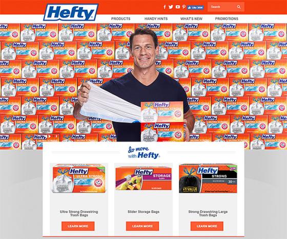 Hefty Heads Back Into The Ring For New Campaign Consumer Goods Technology