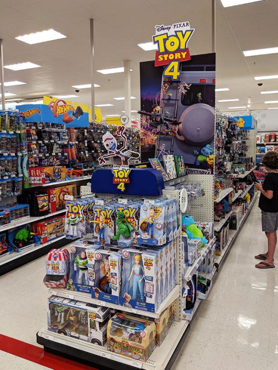 toy story 3 target