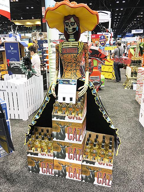 Cazadores Catrina Day of the Dead Pole Topper Cazadores Catrina Day of the Dead Pole Topper