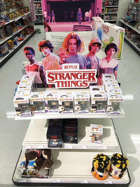 stranger things plush target