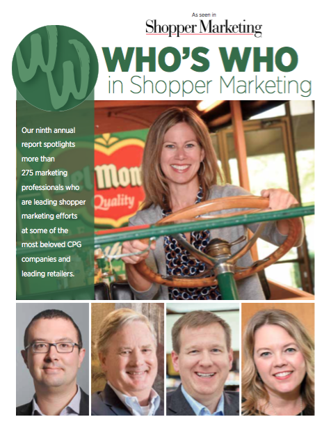 Who's Who in Shopper Marketing Who's Who in Shopper Marketing