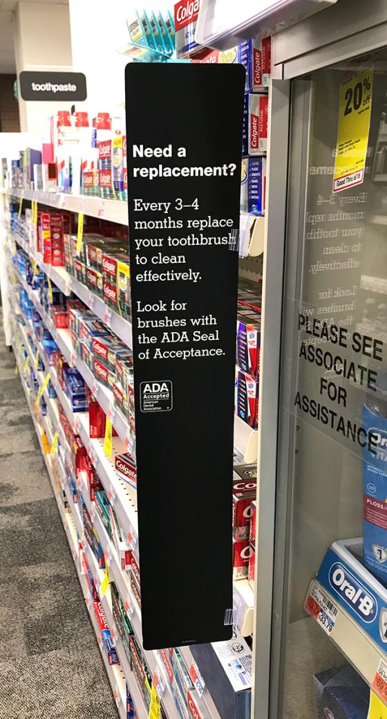 CVS ADA oral care violator