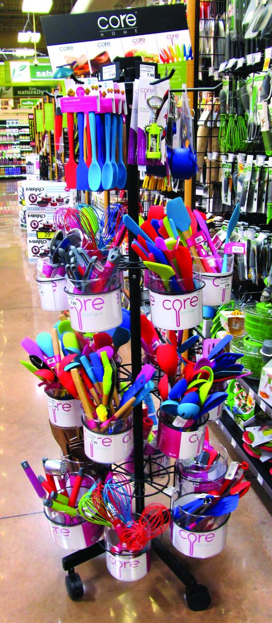 Core Kitchen Rack Consumer Goods Technology