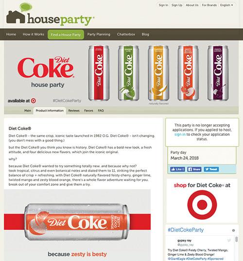 diet coke