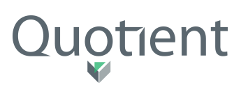 Quotient logo Quotient logo