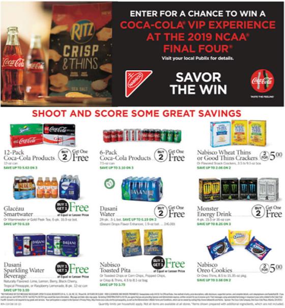 NCAA Sponsors Score at Publix Consumer Goods Technology