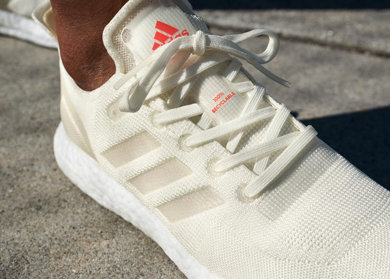 Adidas launches shoes made 2025 of recycled ocean plastic waste