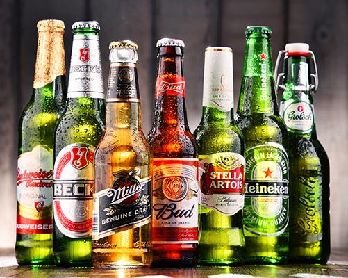 lista de cervezas anheuser busch