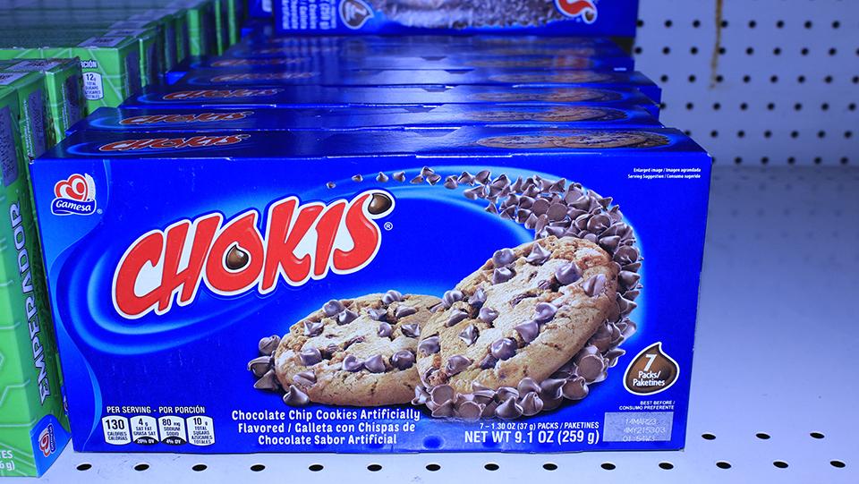 PepsiCo Marias Gamesa and Chokis Cookie Brands LevelUp Cookieless