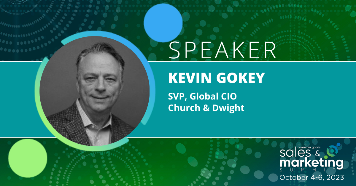 Church & Dwight Global CIO Kevin Gokey on Redefining Success With New
