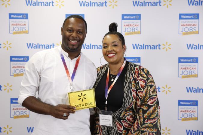 Walmart open call event