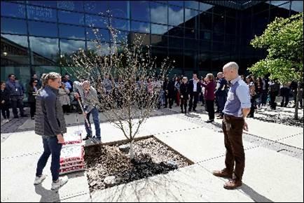  Mondelēz International employees who are part of the company’s Sustainability Green Team