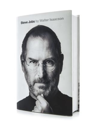 Steve Jobs posing for the camera