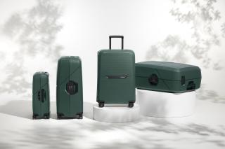 a piece of luggage