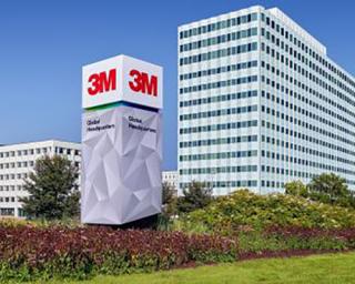 a sign in front of a building