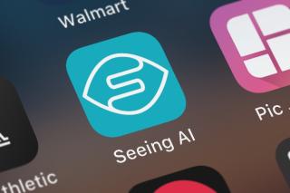 seeing AI app