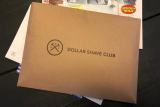 Dollar Shave Club box