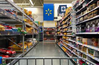 walmart interior
