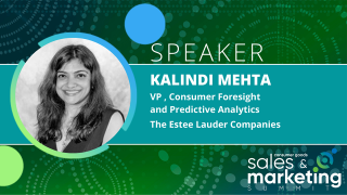 Kalindi Mehta Estee Lauder
