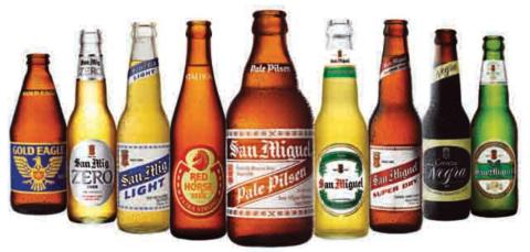 a bottle of beer