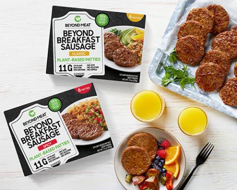 Fast Company awarded Beyond Meat the title spot because of its leadership in plant-based meat development. The company has expanded to 77,000 distribution points in 65 countries, including over 9,000 Dunkin’s.