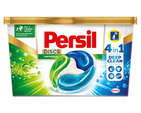 Henkel is making progress on its sustainability targets thanks to a new packaging material for its detergent capsules.