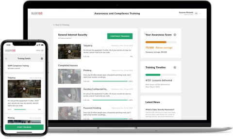 graphical user interface, website