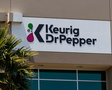Keurig Dr Pepper’s portfolio includes more than 125 owned, licensed and partner brands. Photo credit: Jonathan Weiss/Shutterstock.com