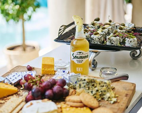 Savanna Cider is one of the brands in Distell's portfolio.