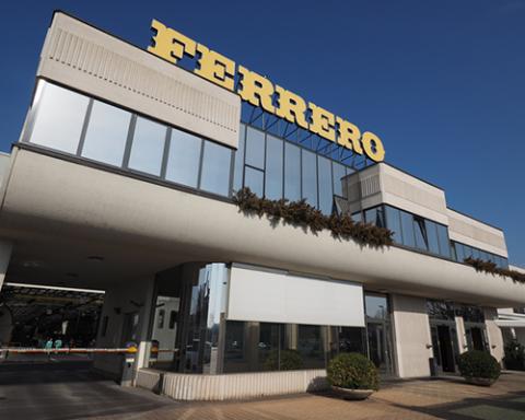 Todd Siwak has been president and CEO of Ferrara for seven years — a related company of the Ferrero Group.