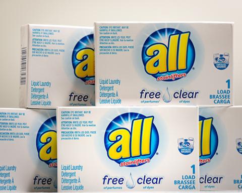 Henkel’s portfolio includes such brands as Dial, Persil, Purex, All and Snuggle. Editorial credit: Rosemarie Mosteller / Shutterstock.com