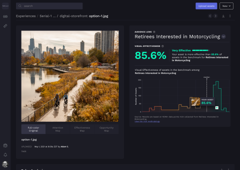 graphical user interface, website